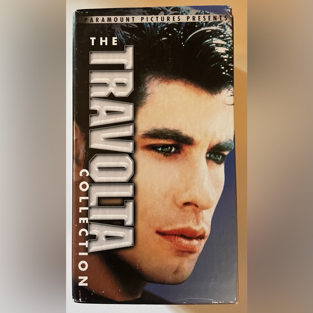 NEW John Travolta Collection - Grease, Urban Cowboy, Saturday Night Fever [VHS]